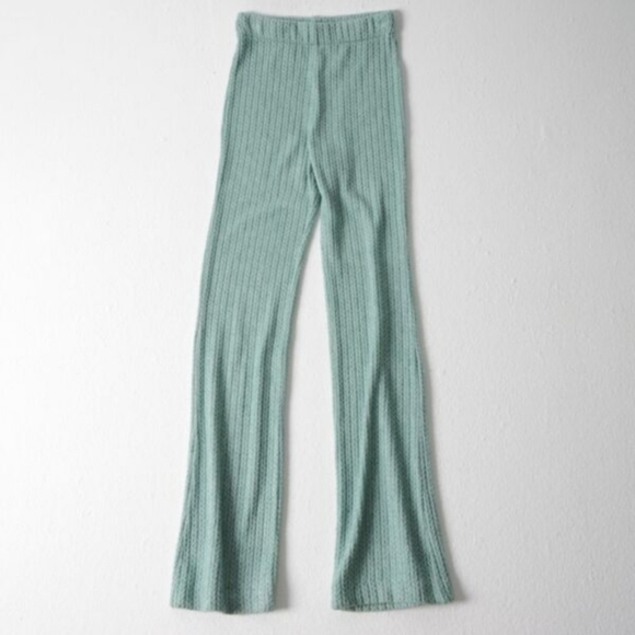 unbranded Pants - Ribbed Flare Pants